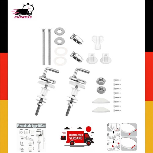 Sitz scharniere edelstahl 2 - wc-sitz,