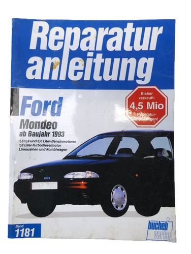 Reparaturanleitung 1181 ford - reparaturanleitung,