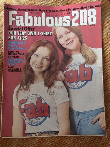 Fabulous 208 magazine 25th - 208, may