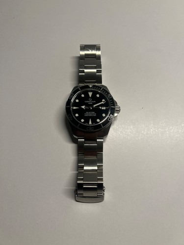 сertina action diver 38mm - action,
