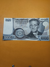 1000 Schilling 1983 Österreich Schrödinger, D065592E Top Erhaltung