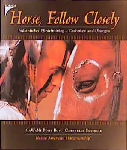 Horse follow closely - horse,,