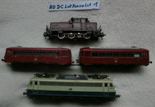 H0  DC Lok Konvolut 1  TOP aus