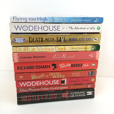 10x Cosy Mystery Wodehouse
