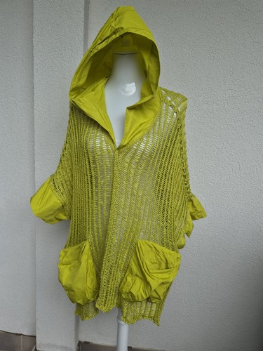 Elli designer poncho oversize - designer,