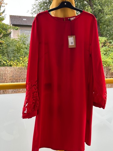 Kleid rot midi - h,