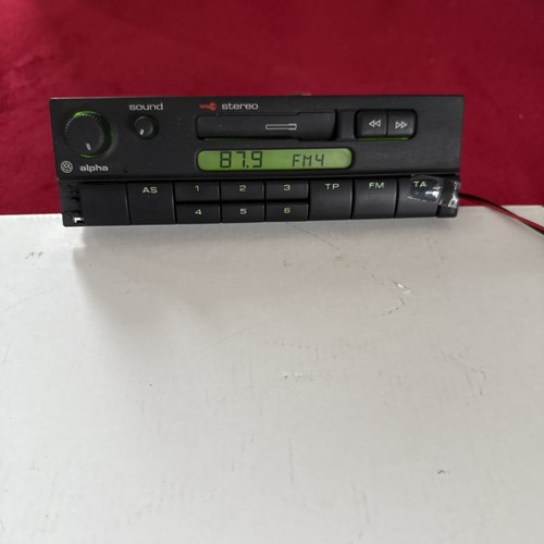 Alpha eu autoradio - vw, cc