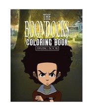 Amazing Book! - The Boondocks Coloring Book: Exclusive Art Illustrations For Pai