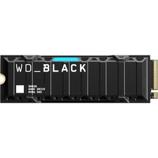 WD_Black SN850 int. NVMe M.2 SSD 2TB inkl. Kühlkörper Defekt