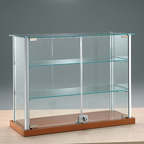 Aufsatzvitrine glas cm - 65,