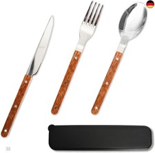 430 Edelstahl Besteckset