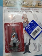 Del Prado Soldaten Napoleonische Kriege Nr. 93 Hauptfeldwebel, King’s Light Drag