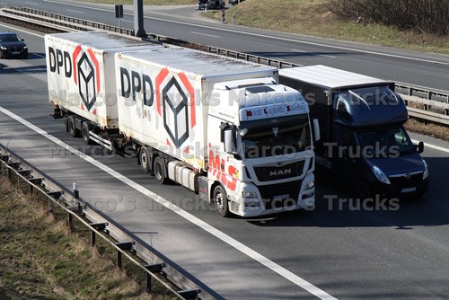 Lkw foto man tgx deichsel - lkw,
