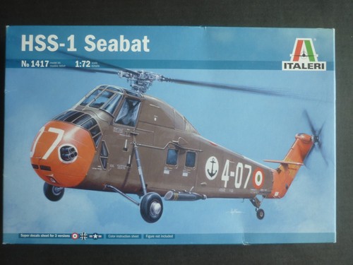Italeri 01417 72 sikorsky - italeri,
