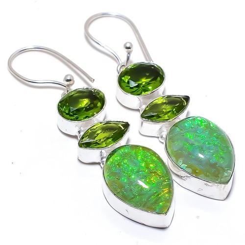 Triplett feueropal peridot - feueropal,,