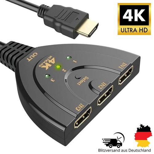 Hdmi 3in1 splitter switch - hdmi,