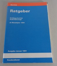 Workshop Manual / Guide Hitch