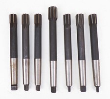 Werkö Reibahle HSS Maschinenreibahle MK3 Auswahl 24 25 26 30