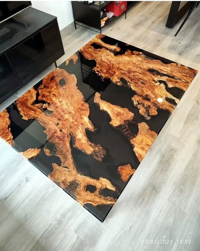 Luxus epoxidharz tischplatte - luxus,