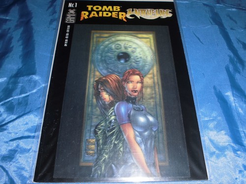 Tomb raider witchblade nr - tomb,