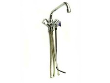 Mischbatterie Theke 1 Becken Niederdruck Spülbecken Gastrobecken Zapfanlage