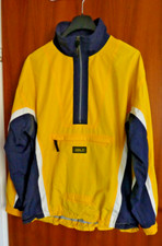 Damen Langlauf Jacke Schlupfblouson ODLO Gr. M gelb blau