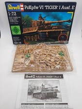 Revell 1:72, 03116 Bausatz Panzer PzKpfw VI "Tiger", NEU in OVP #14097 Ukraine