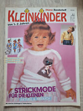 Vintage Handarbeitsheft, Diana Sonderheft, Kleinkinder von 1 - 2 Jahren