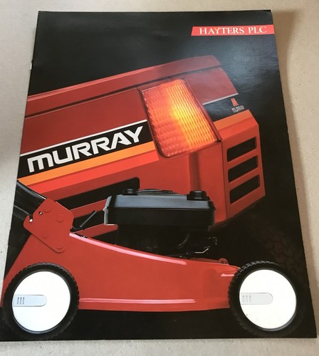 Hayter murray rasentraktoren - hayter,