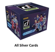 Silver Panini Donruss FIFA Soccer 2024/25 Soccer Fußball Base Single Rookie RC