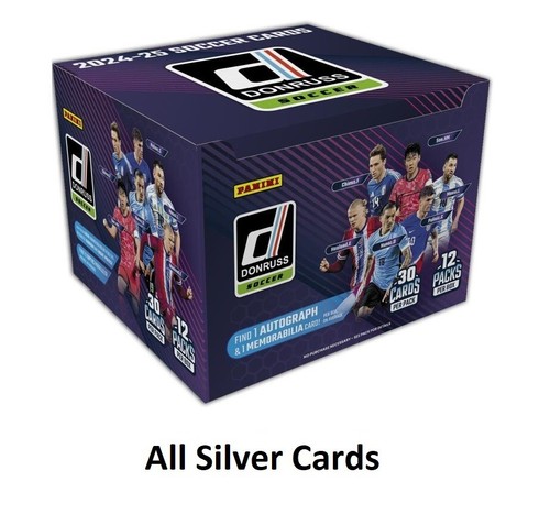 Silver panini donruss fifa - silver,