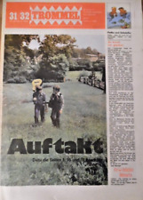 TROMMEL 31/32 - 1978 DDR Zeitung Pioniere Schüler Auftakt! Luftschiffe Pauke