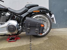 Motorradtasche HULK schwarz