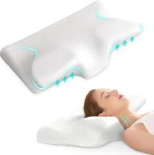 MARNUR Memory Schaum Kopfkissen Orthopädisch Nackenstützkissen MF-KH339