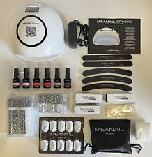 Nagelstudio Set komplett Meanail® Paris Sphere Maniküre Starter Kit LED Lampe