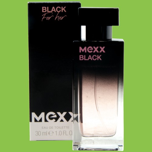 Mexx black for her eau - black,