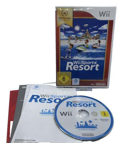 Wii spiel sports - wii, resort