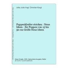 Puppenkleider stricken : Neue