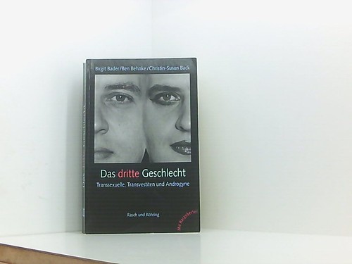 Das dritte geschlecht - das,