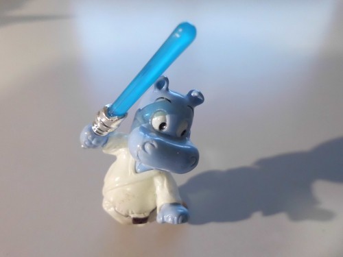 Figur happy hippo star - ei,
