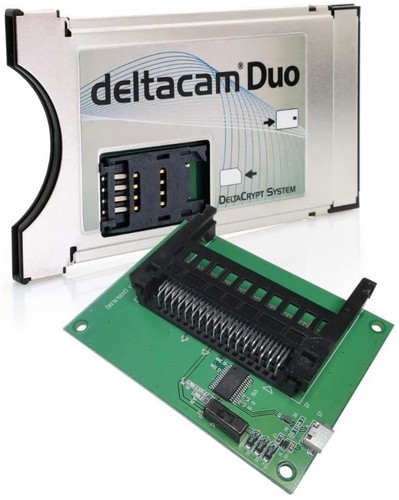 Deltacam duo twin modul mit - deltacam,