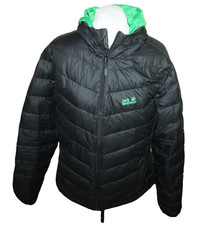 Jack Wolfskin Damen Jacke Daunen Stormlock Nylon ca. Gr L