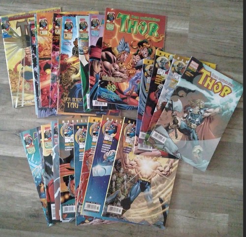 Thor comic serie - comic, panini