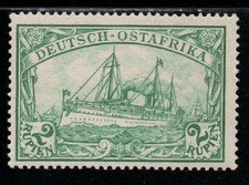 Deutsch-Ostafrika DOA 2 Rupien