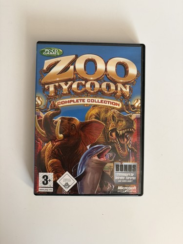 Microsoft zoo tycoon complete - microsoft,