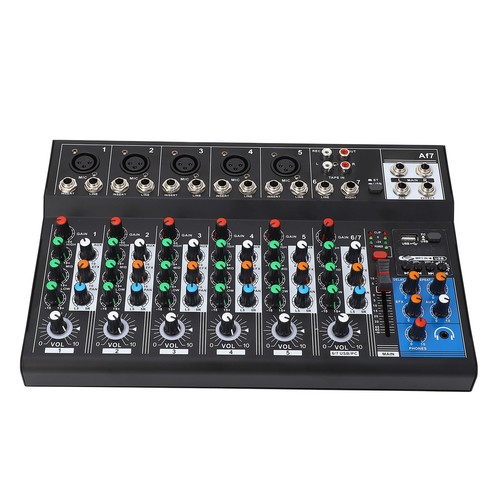 Sound mixer kanal usb - 7,