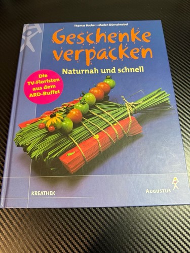 Geschenke verpacken naturnah - geschenke,