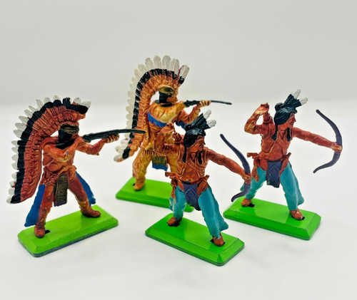 Britains deetail indianer - britains,