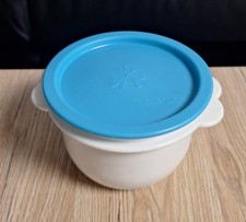 Tupperware Frische-Express 700ml Schüssel weiß/türkis *top Zustand*