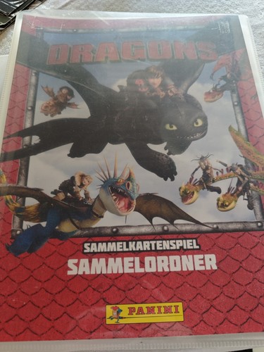 Panini dragons sammelkarten - panini,